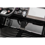 Elektrické autíčko Mercedes-Benz GT63 AMG - dvojmiestne, čierne